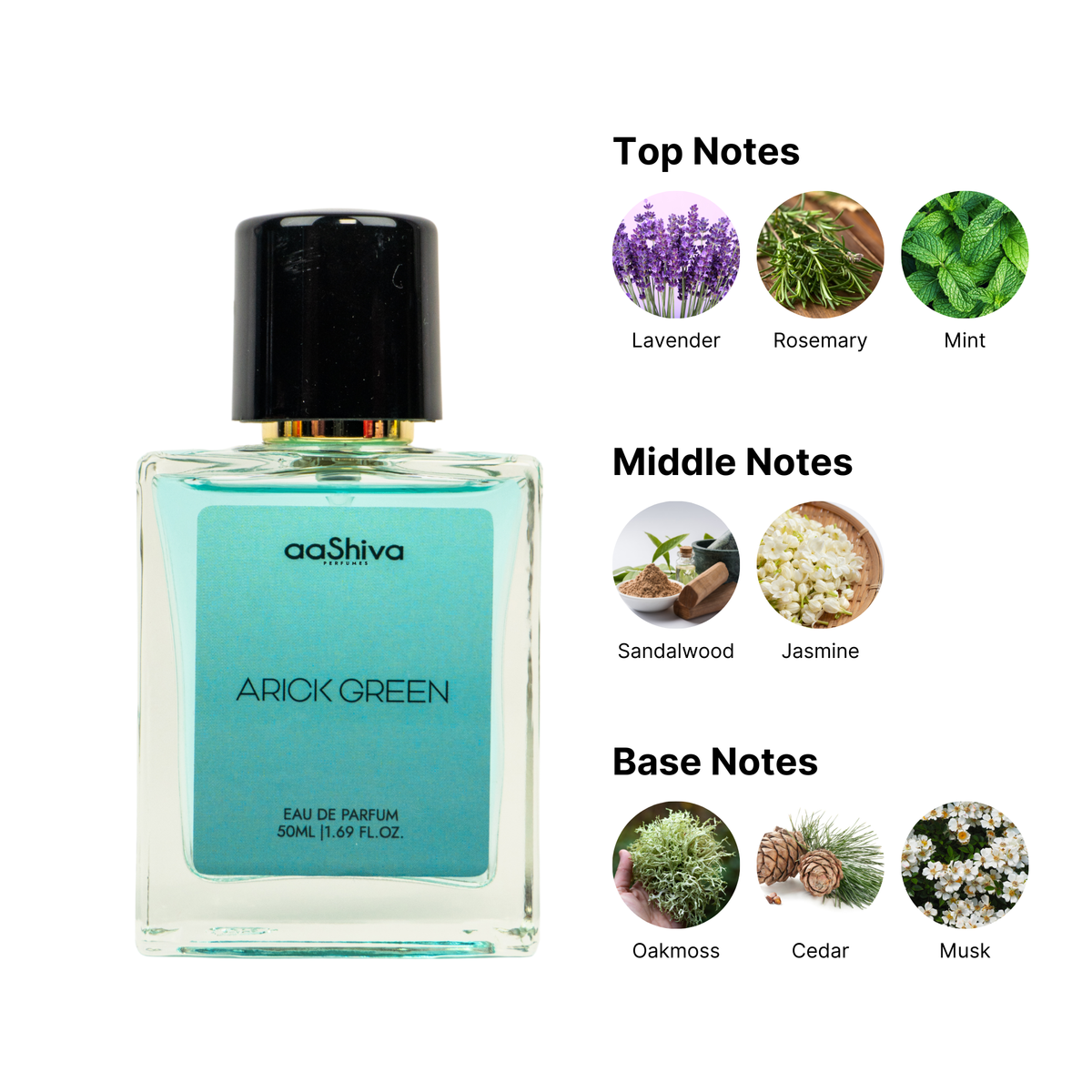 Arick Green 50ml