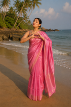 Plain Muga Silk