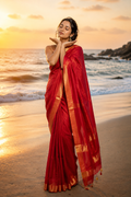 Plain Tussar Silk