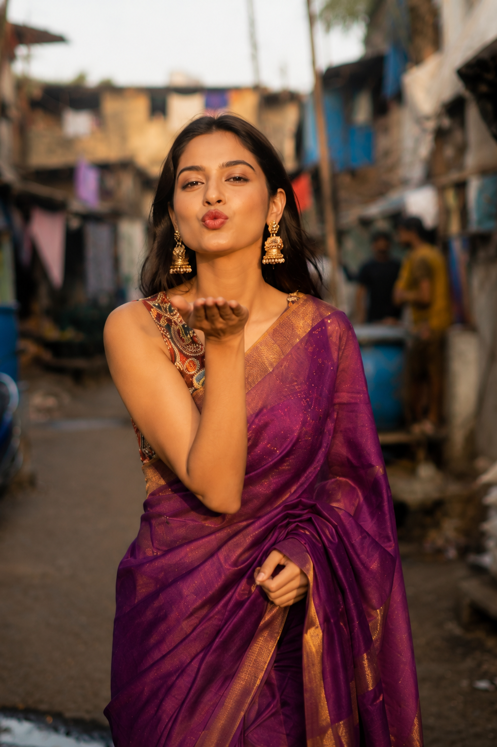 Plain Tussar Silk