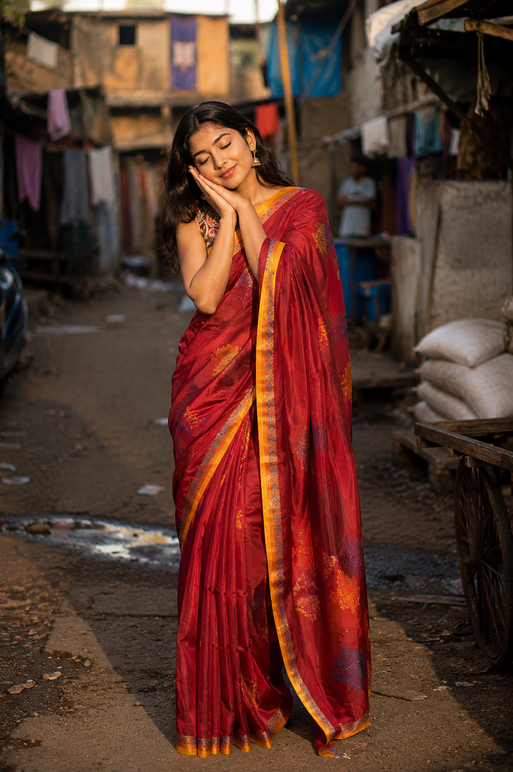 Mutka Silk Jamdani