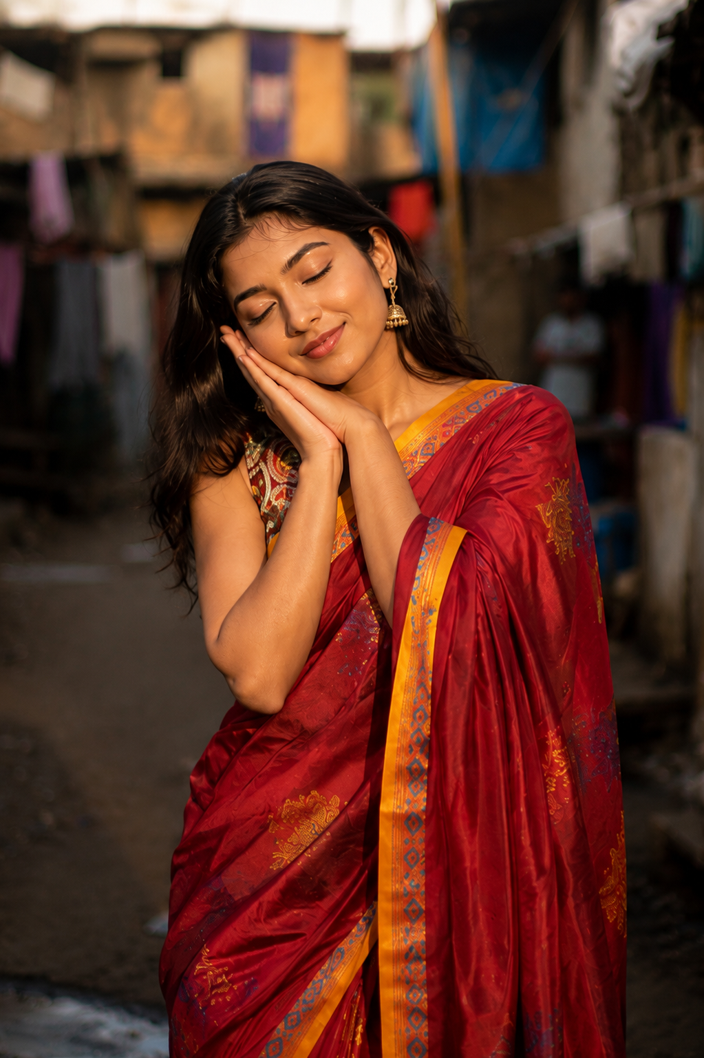 Mutka Silk Jamdani