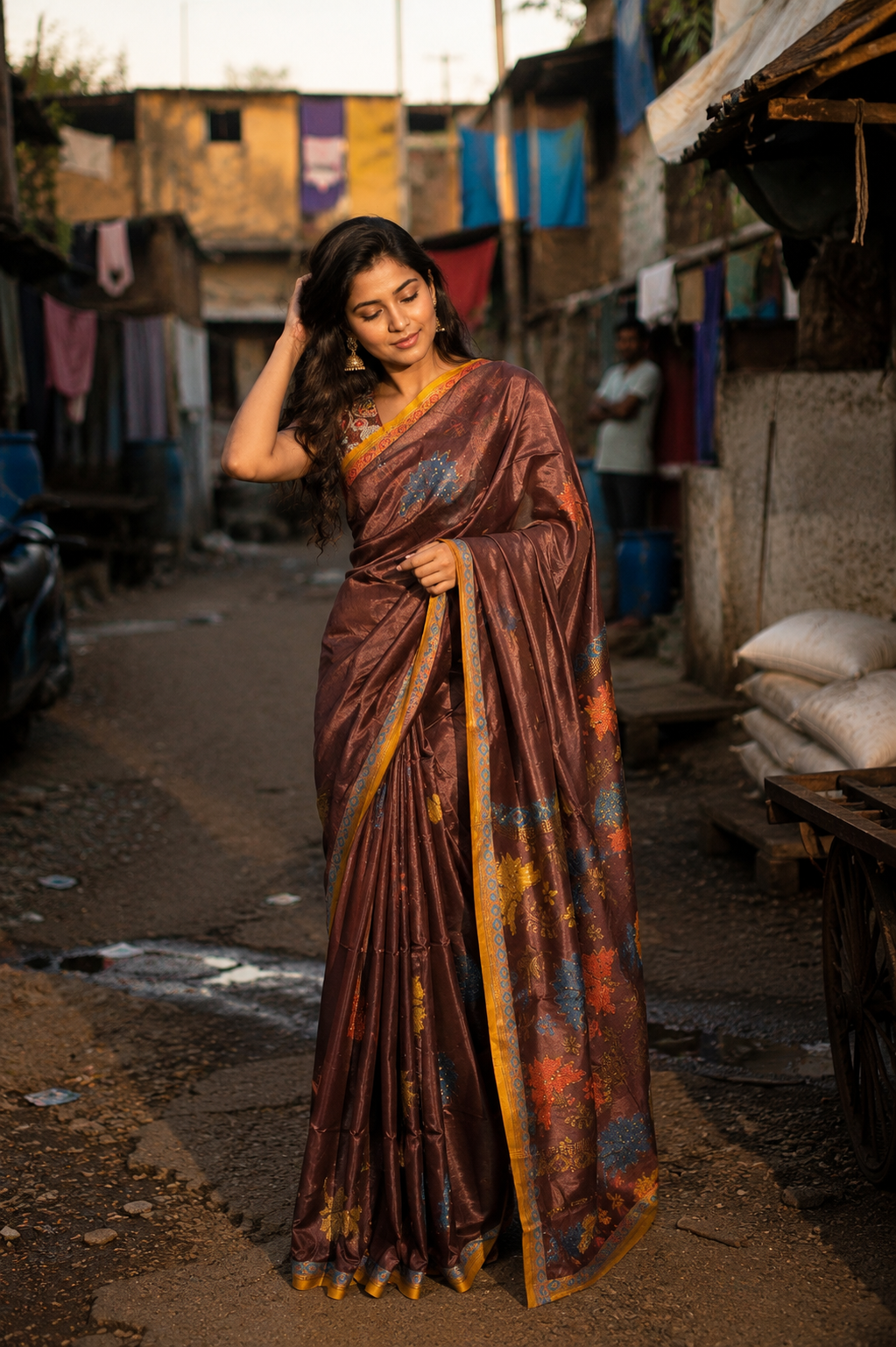 Mutka Silk Jamdani