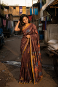 Mutka Silk Jamdani