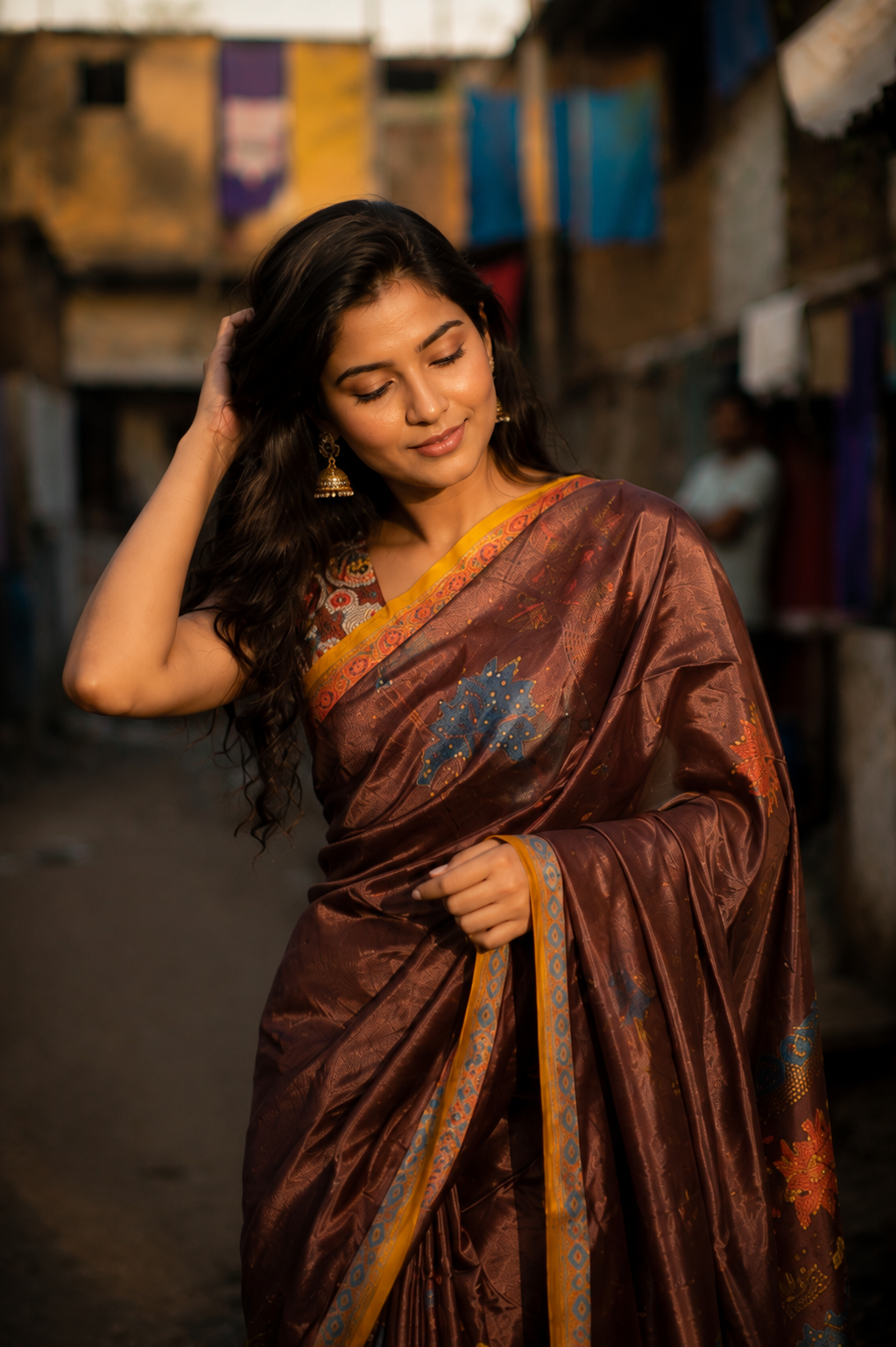 Mutka Silk Jamdani