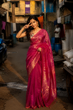 Mutka Silk Jamdani