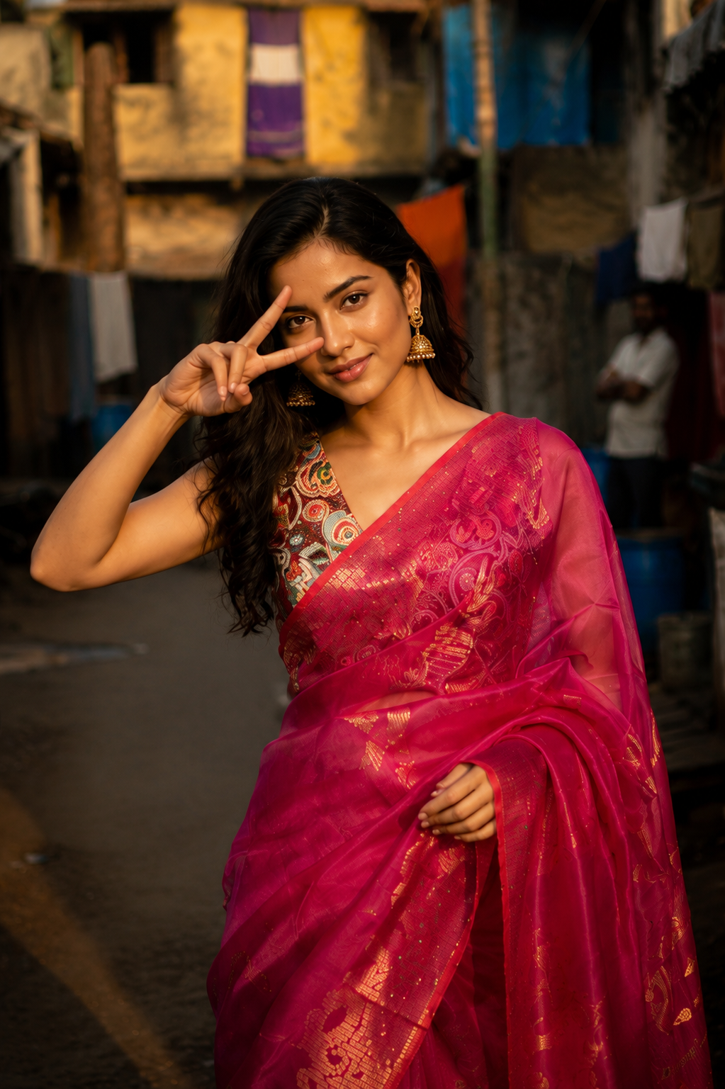 Mutka Silk Jamdani