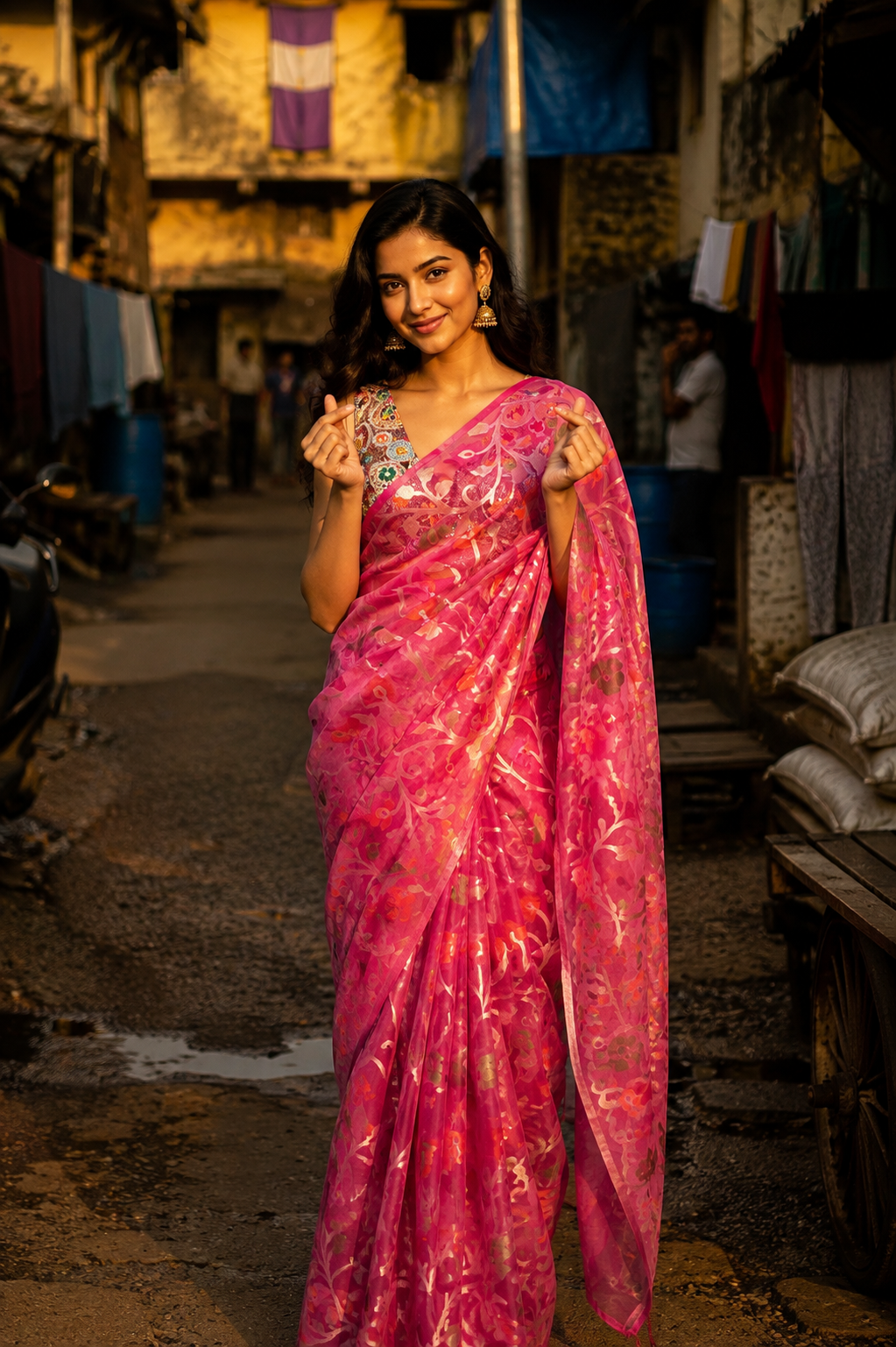 Jamdani Silk