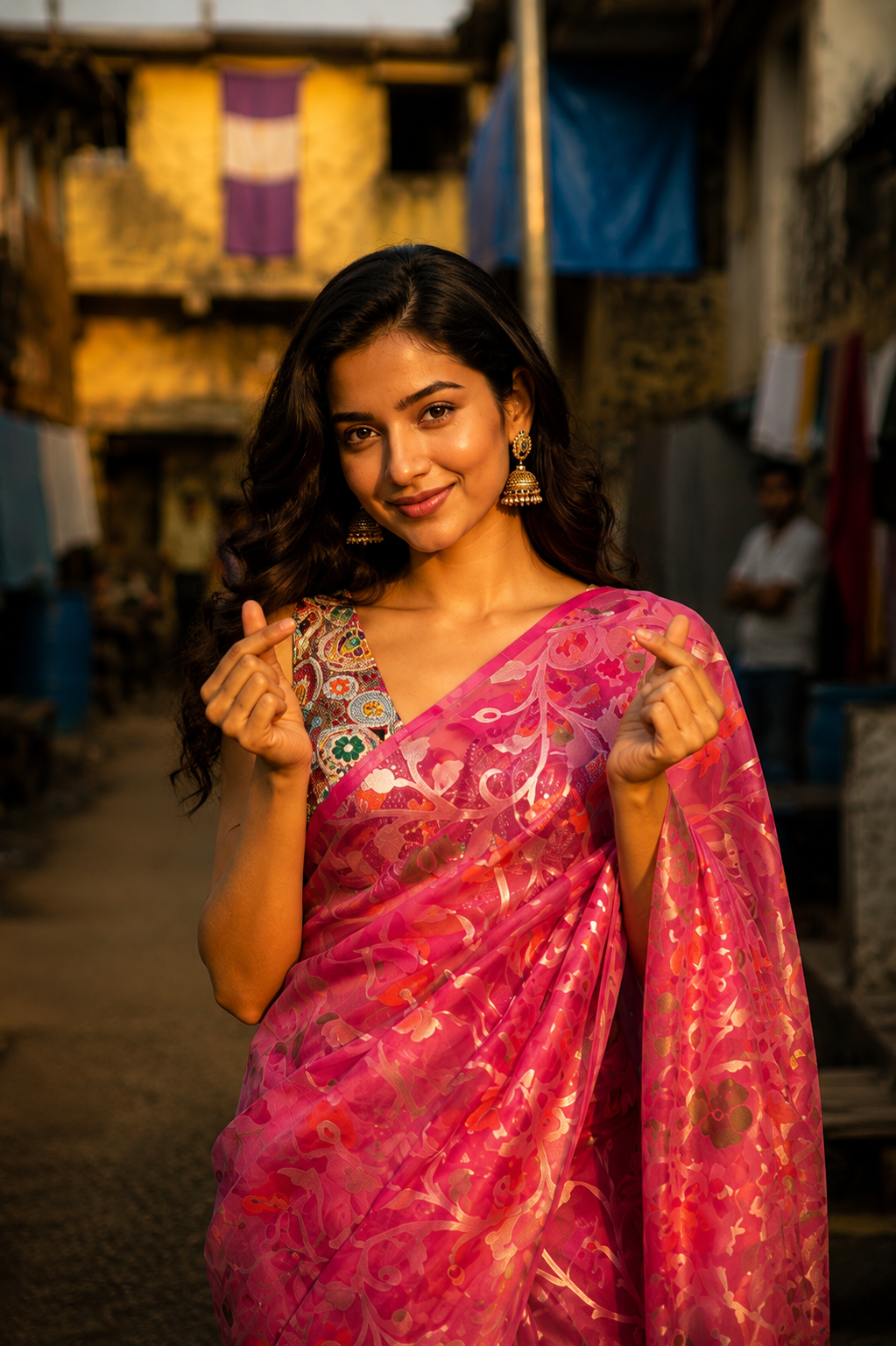 Jamdani Silk