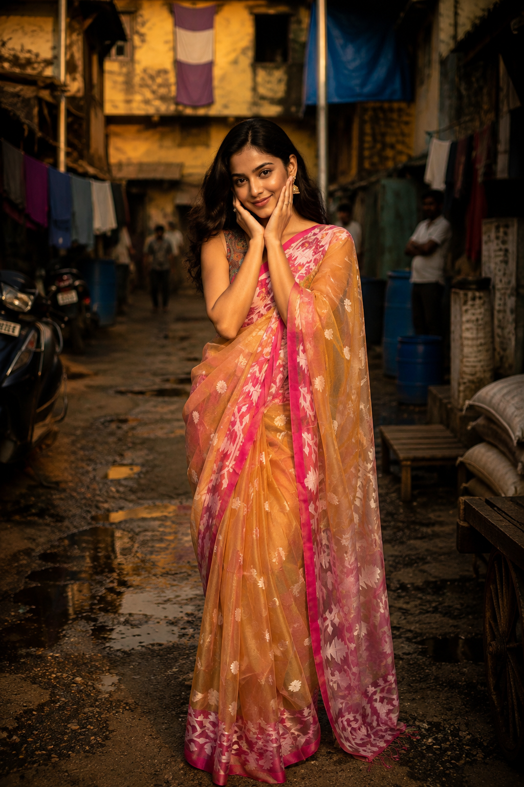 Dhakai Muslin Jamdani