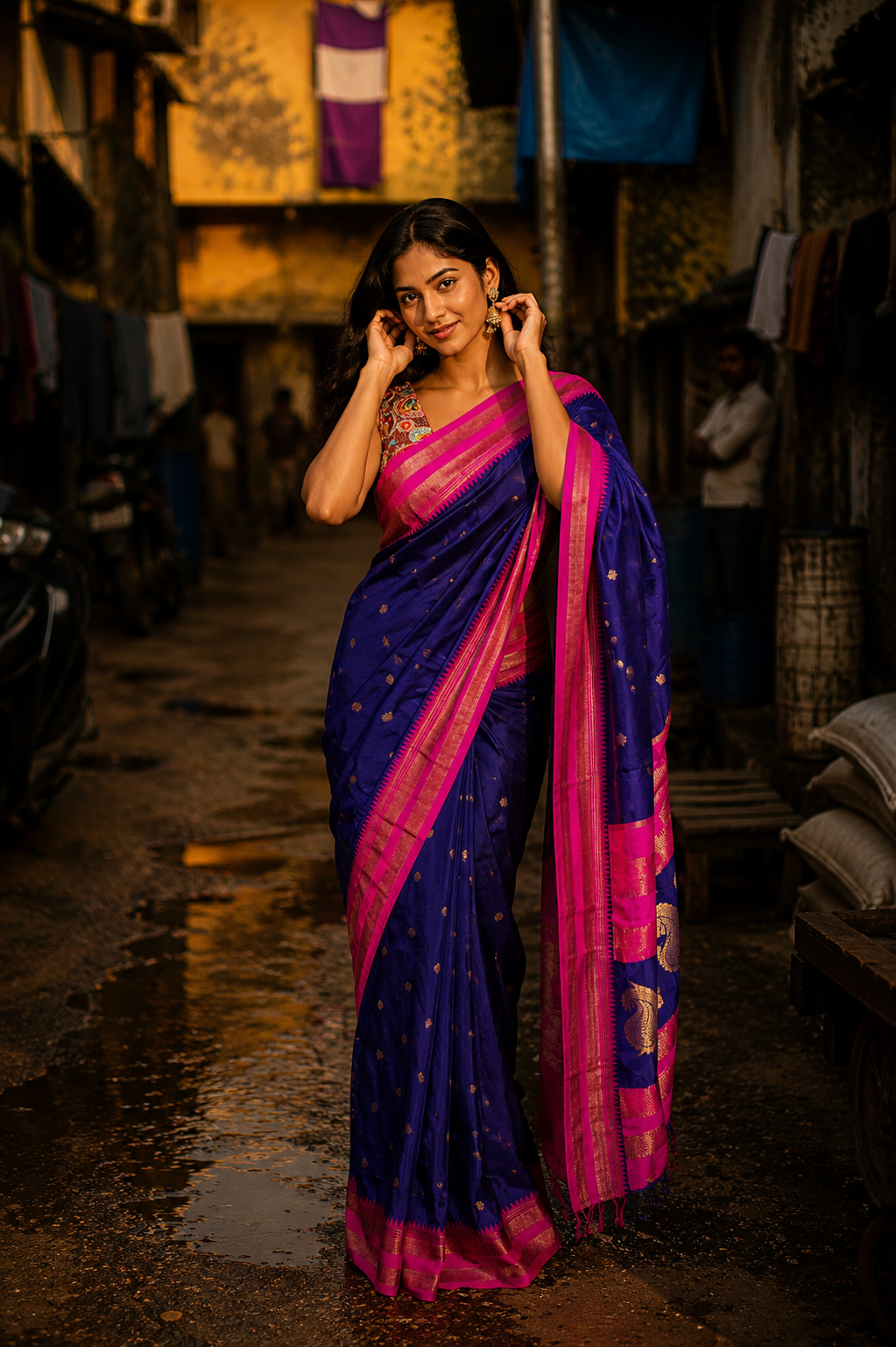 Paithani Silk