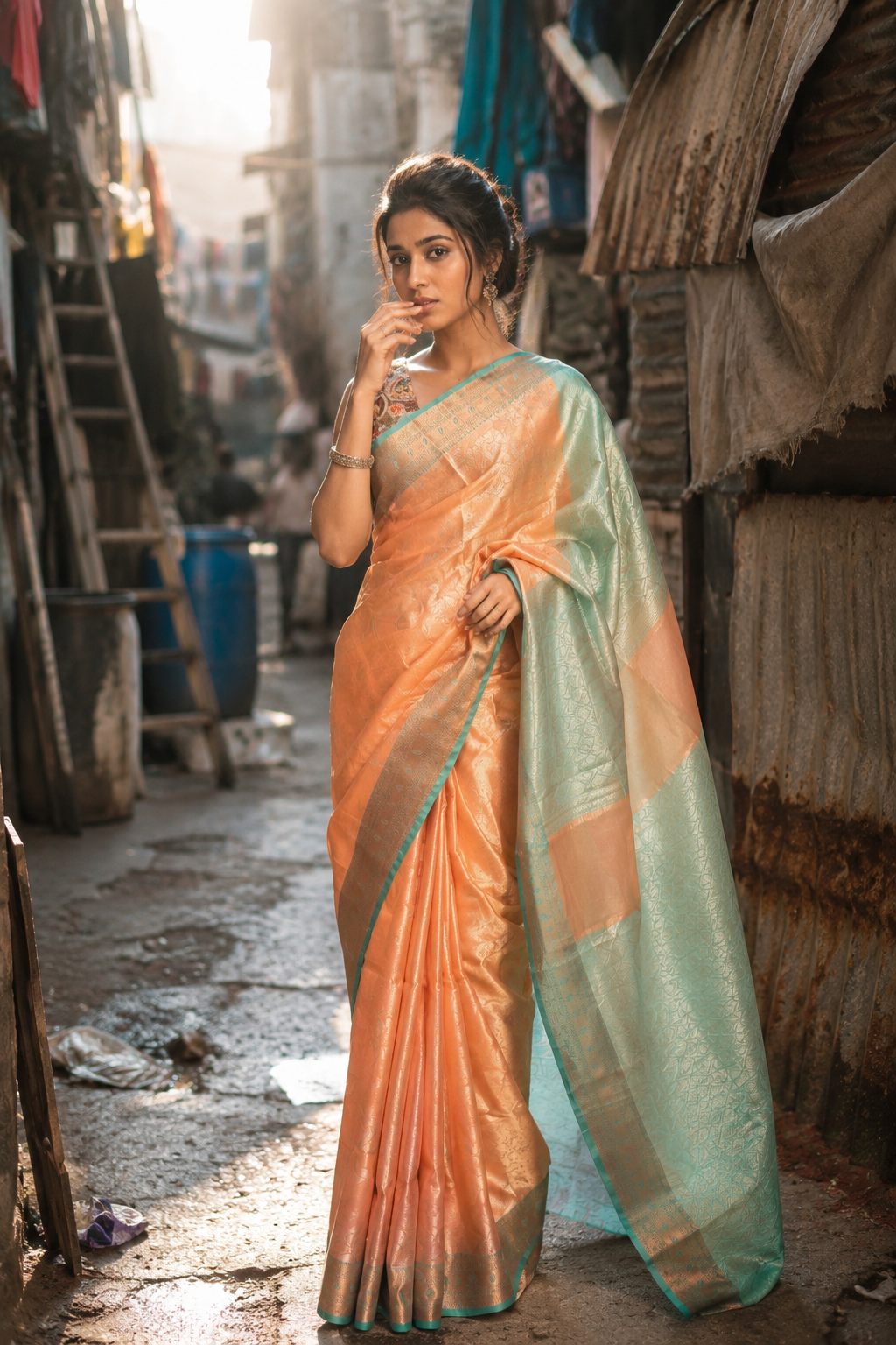Banarasi Jacquard