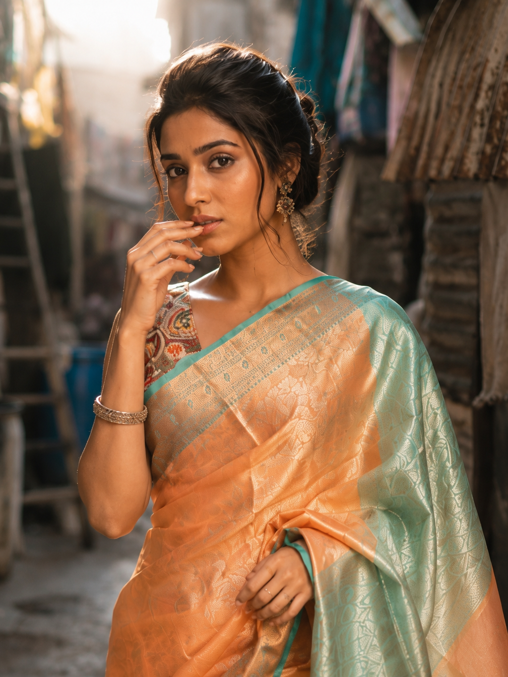 Banarasi Jacquard
