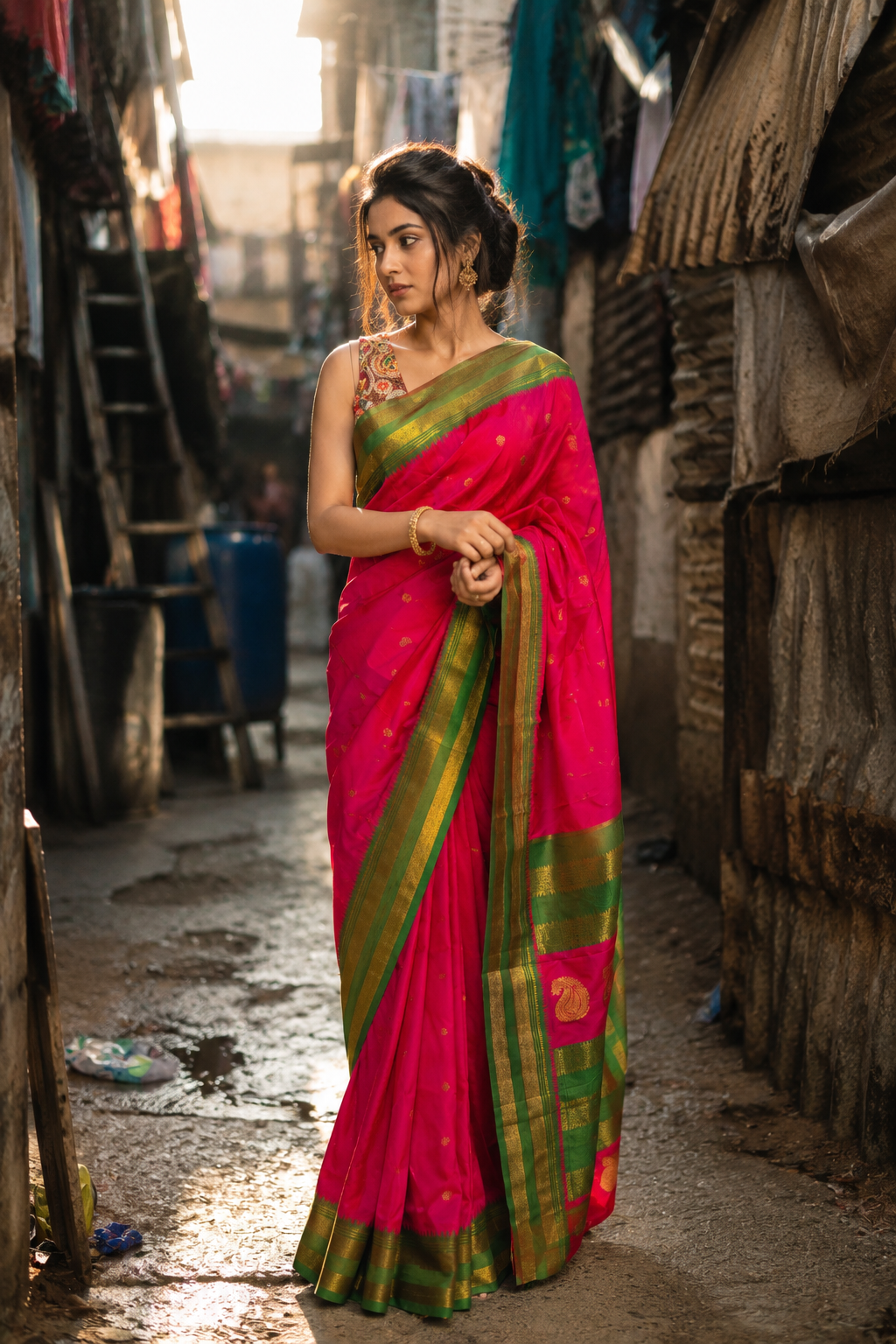 Paithani Silk
