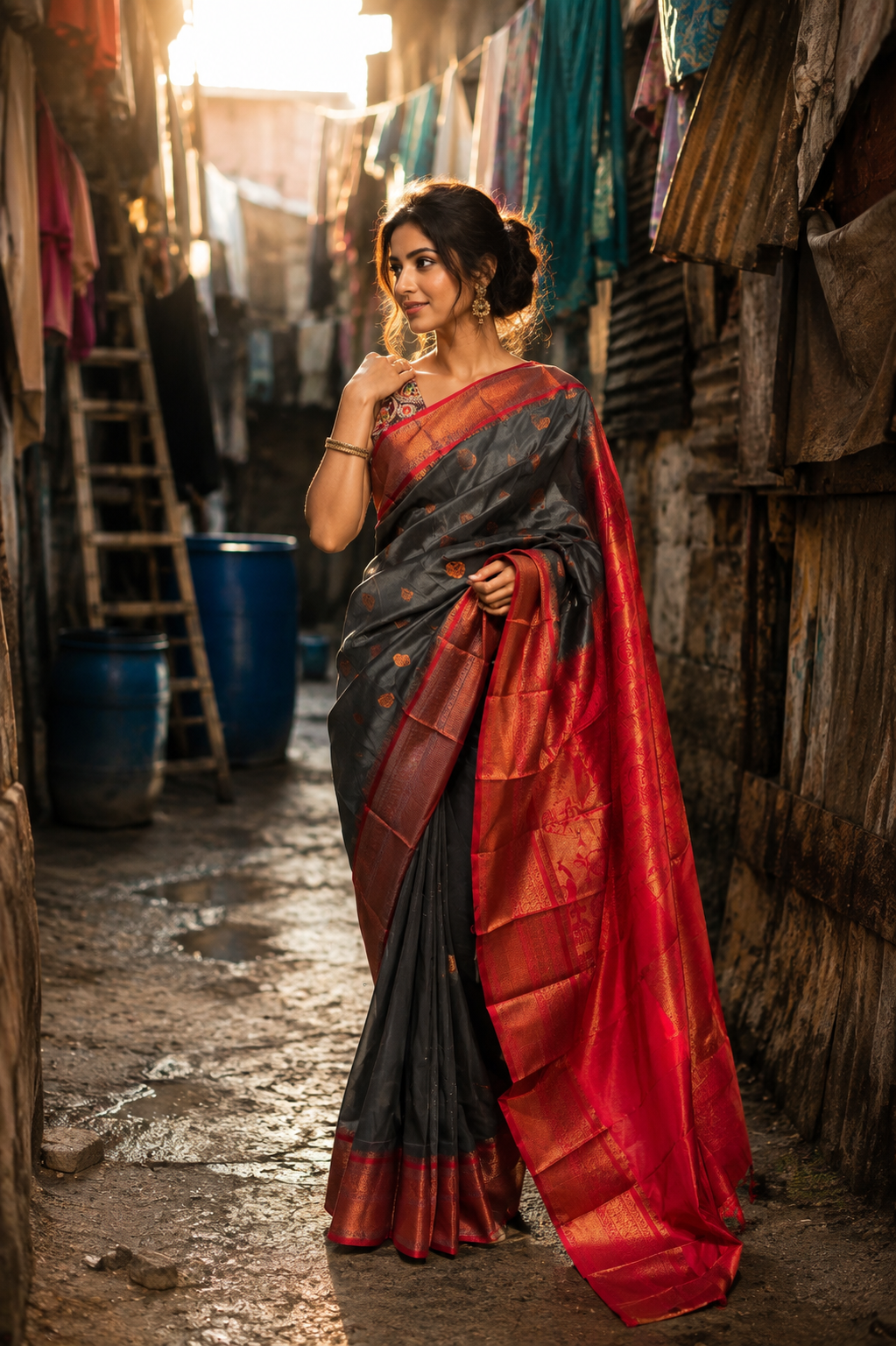 Paithani Cotton Silk