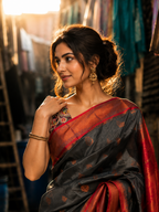 Paithani Cotton Silk