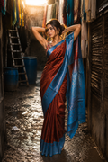 Kanjivaram Cotton Silk