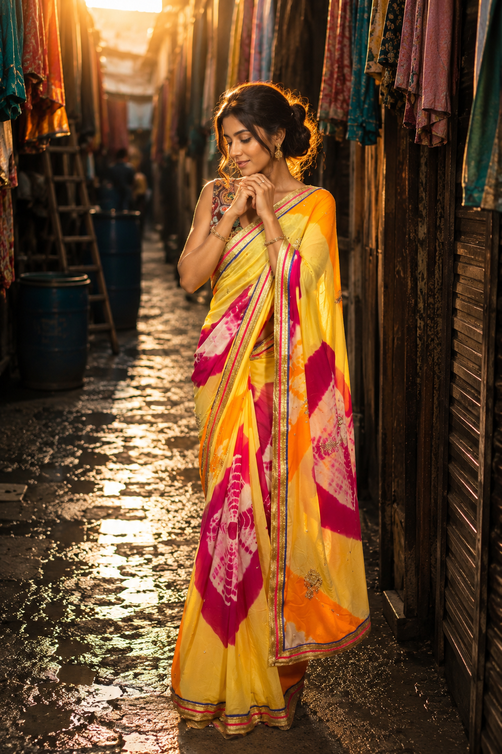 Chiffon Pila Work