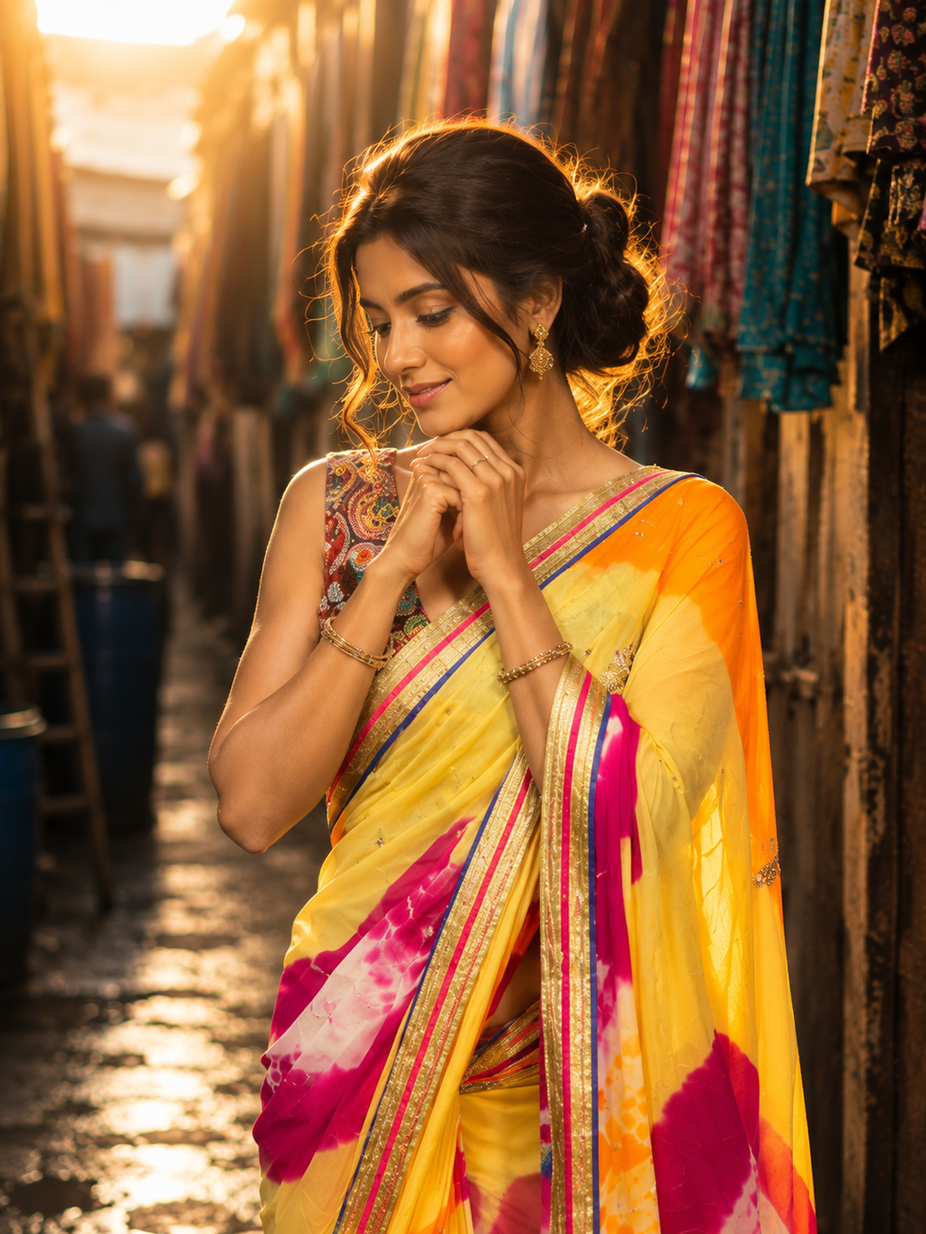 Chiffon Pila Work