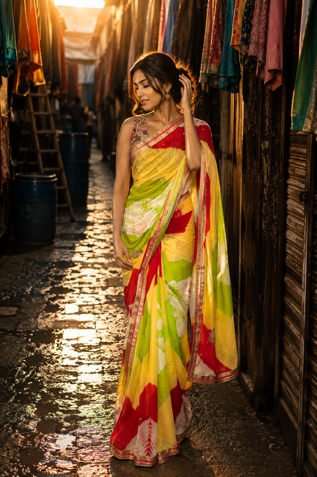 Chiffon Pila Work