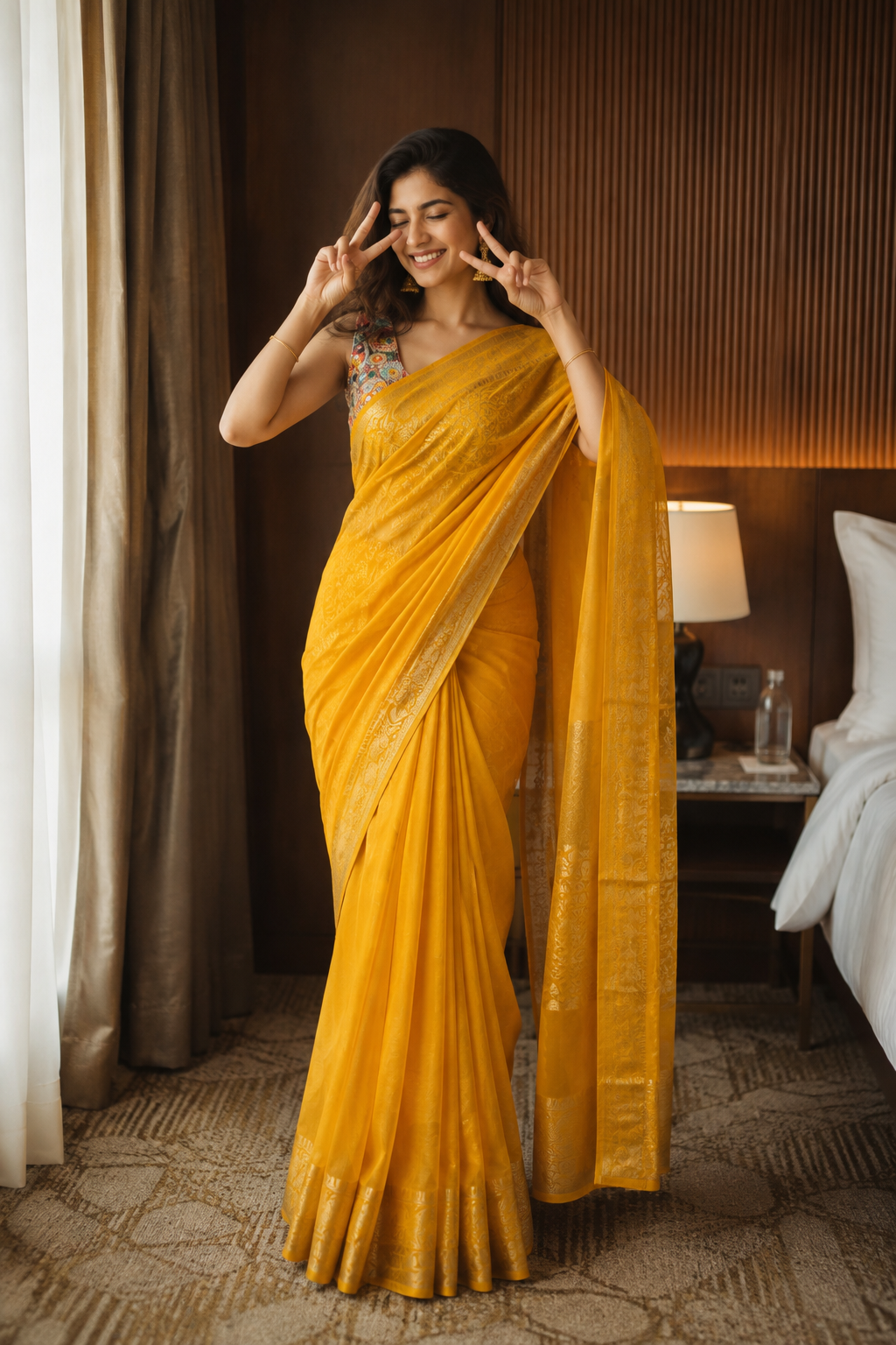 Organza Silk
