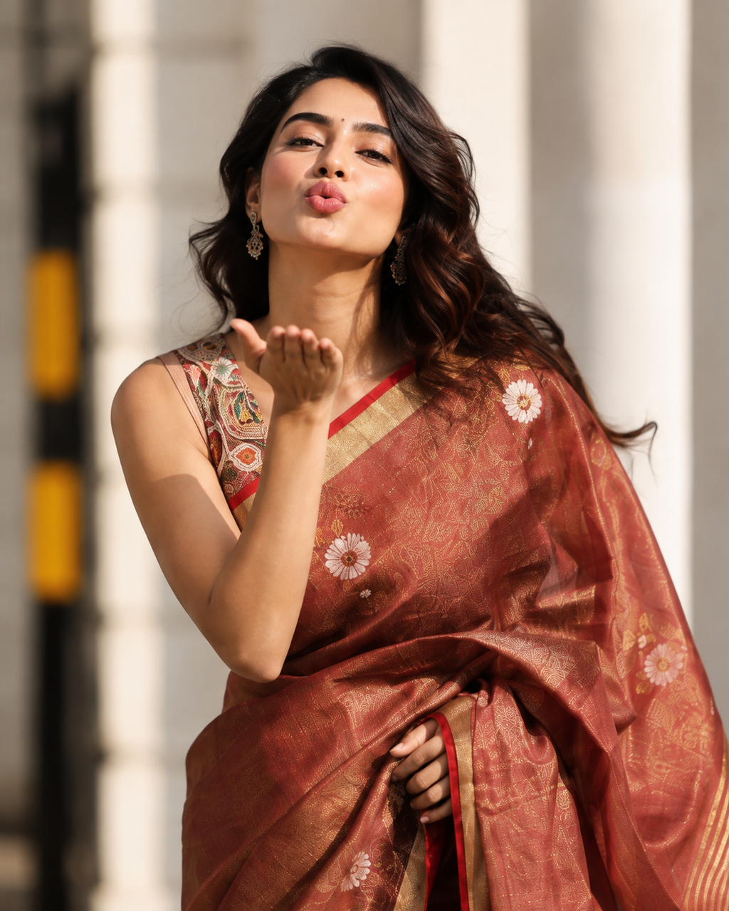 Linen Zari