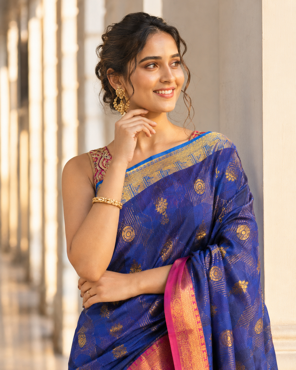Mutka Silk Jamdani
