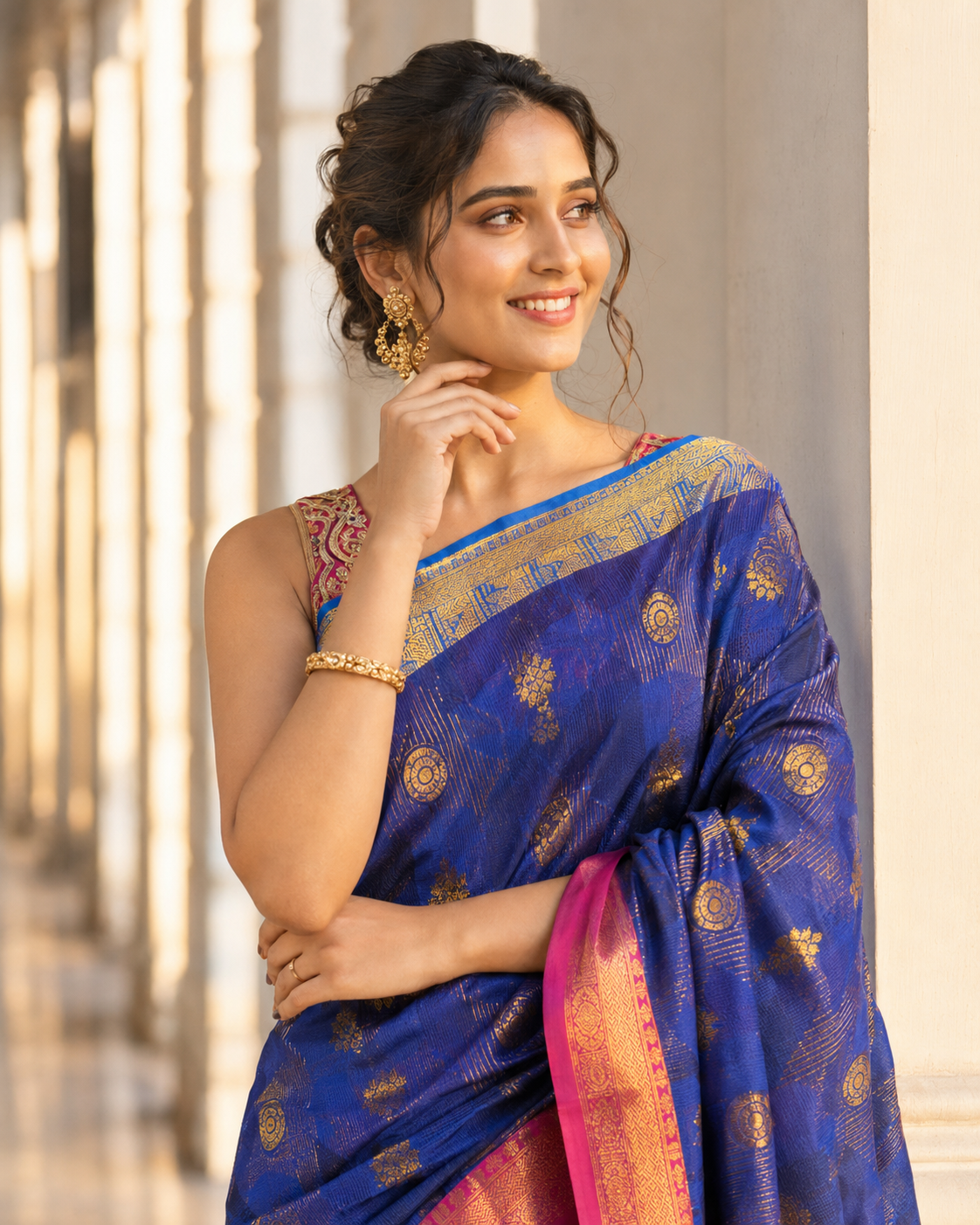Mutka Silk Jamdani