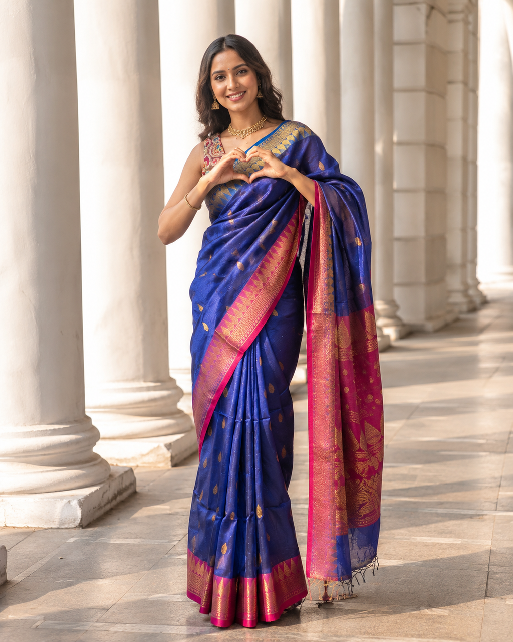 Banarasi Cotton Silk