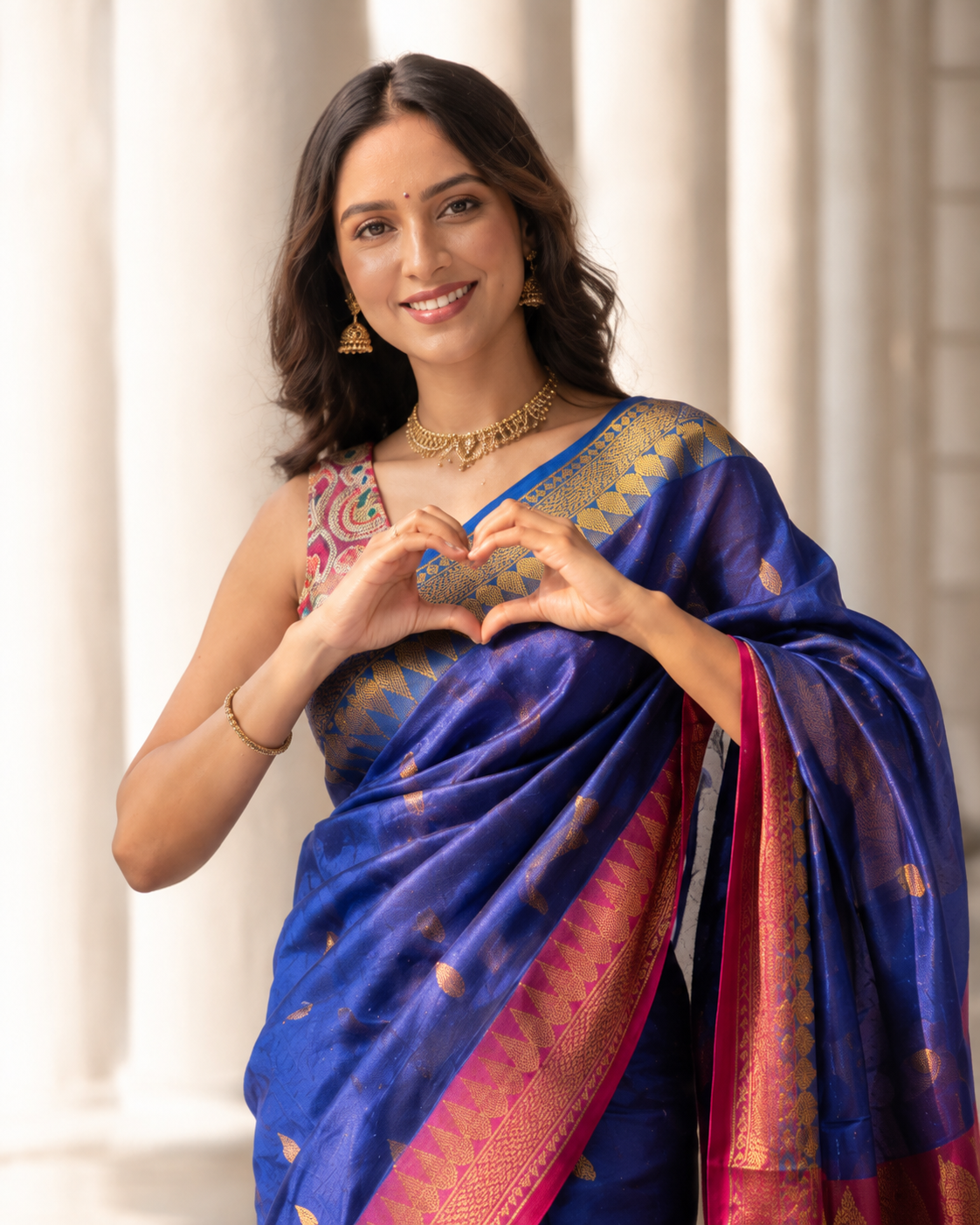 Banarasi Cotton Silk