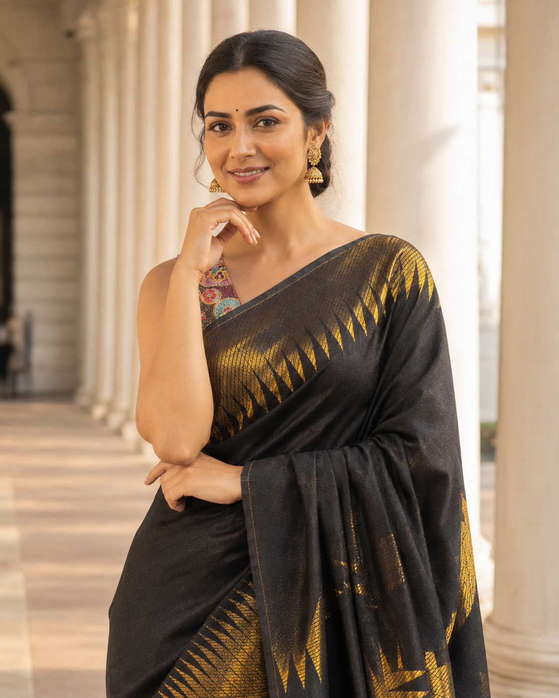 Mutka Silk Jamdani