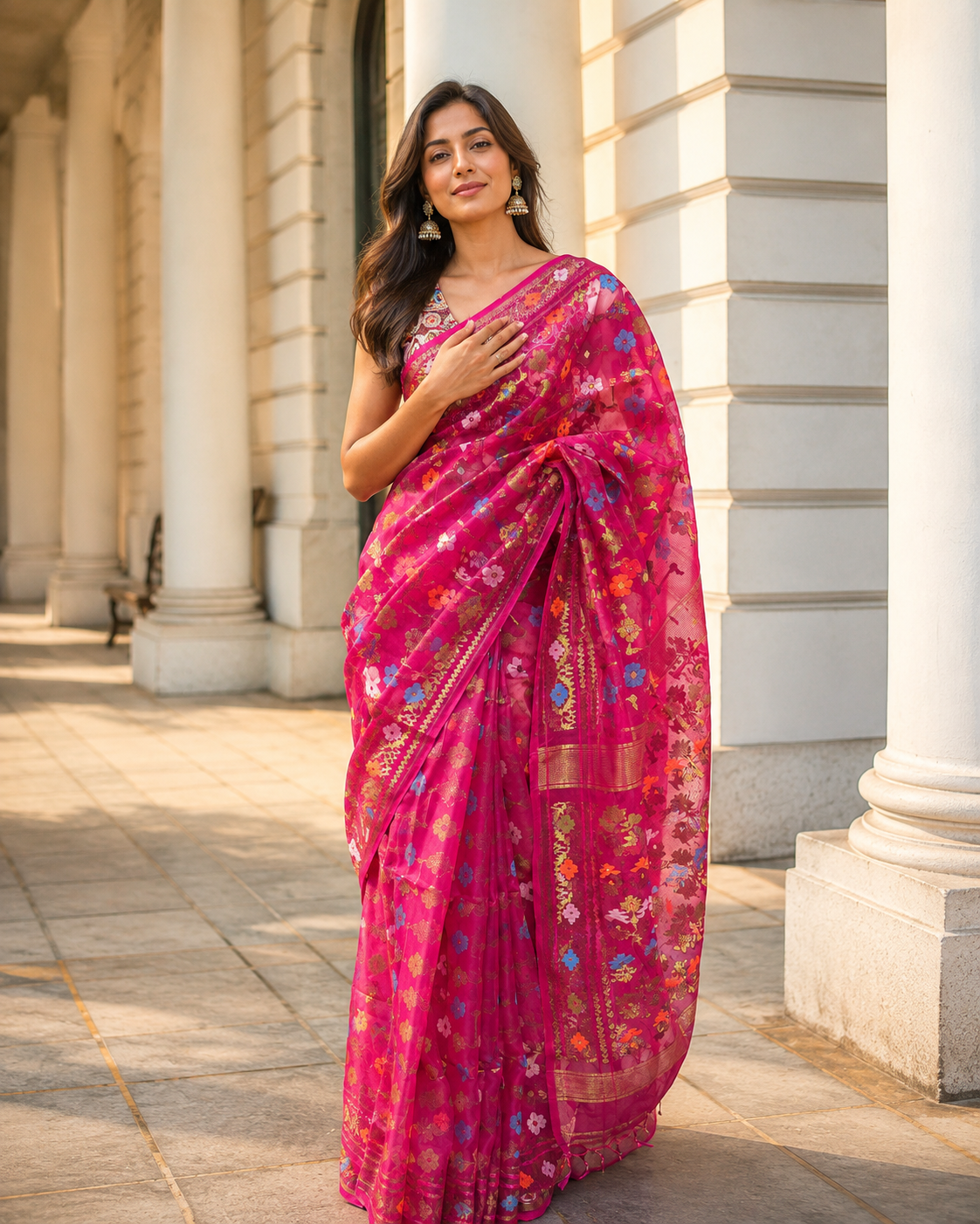 Dhakai Silk
