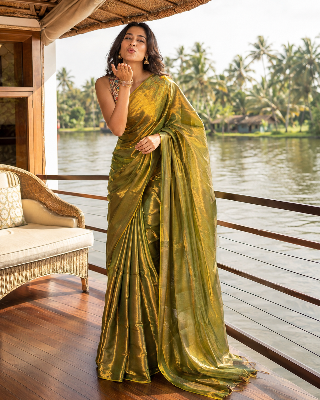Raga Silk