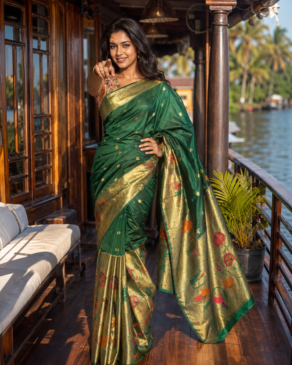 Paithani Silk