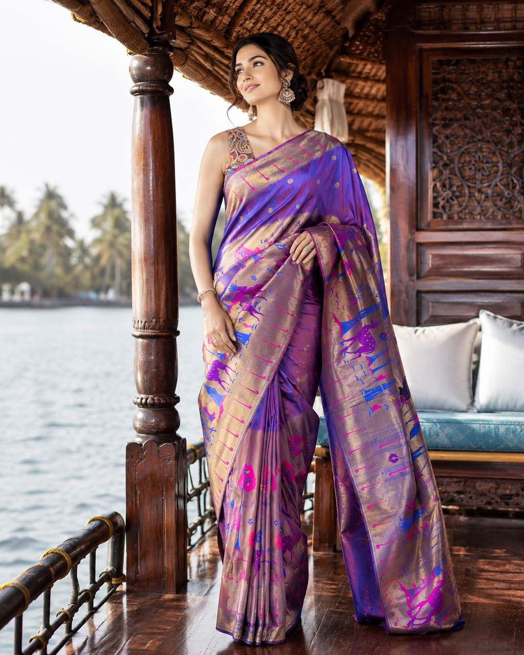 Paithani Silk