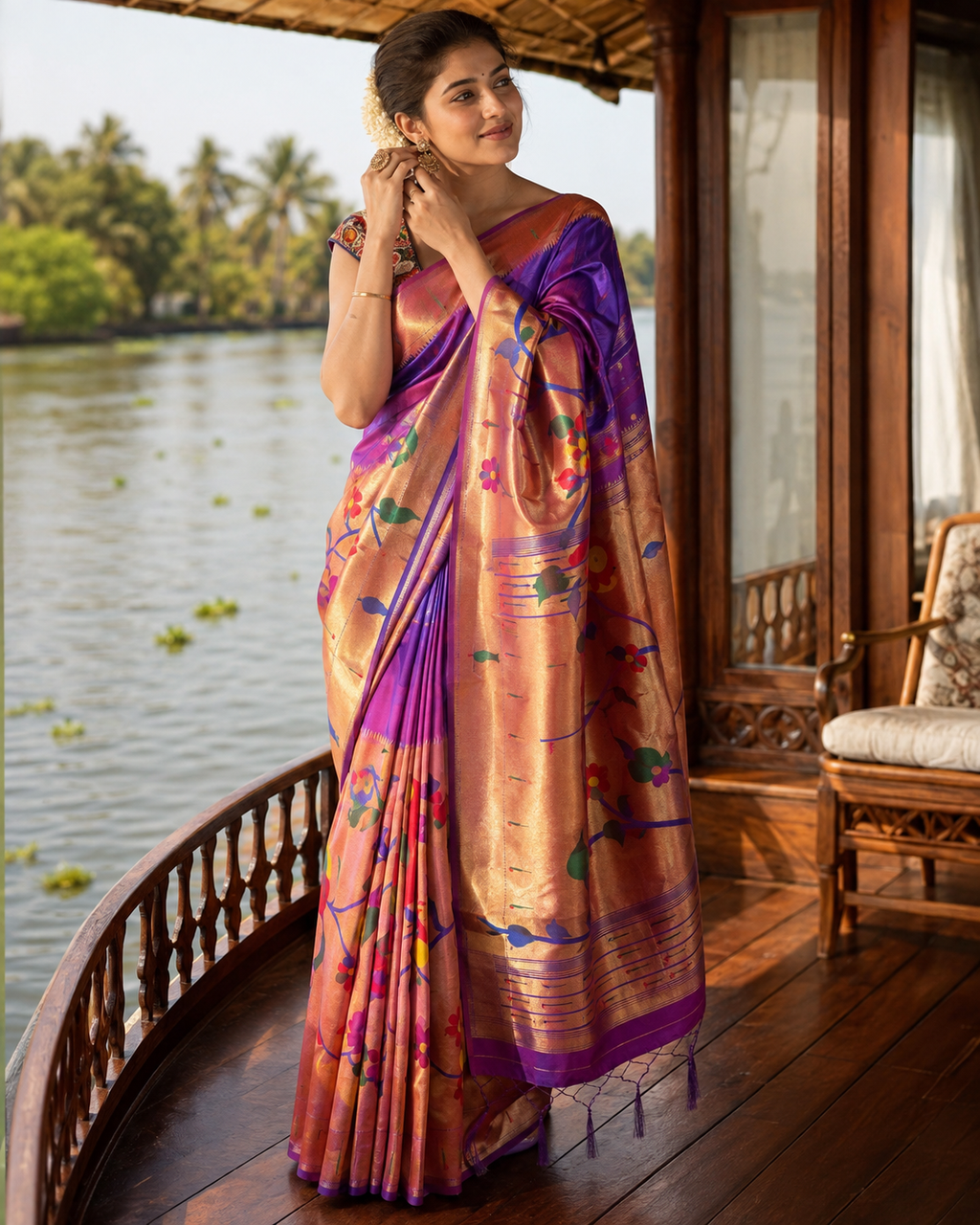 Paithani Silk