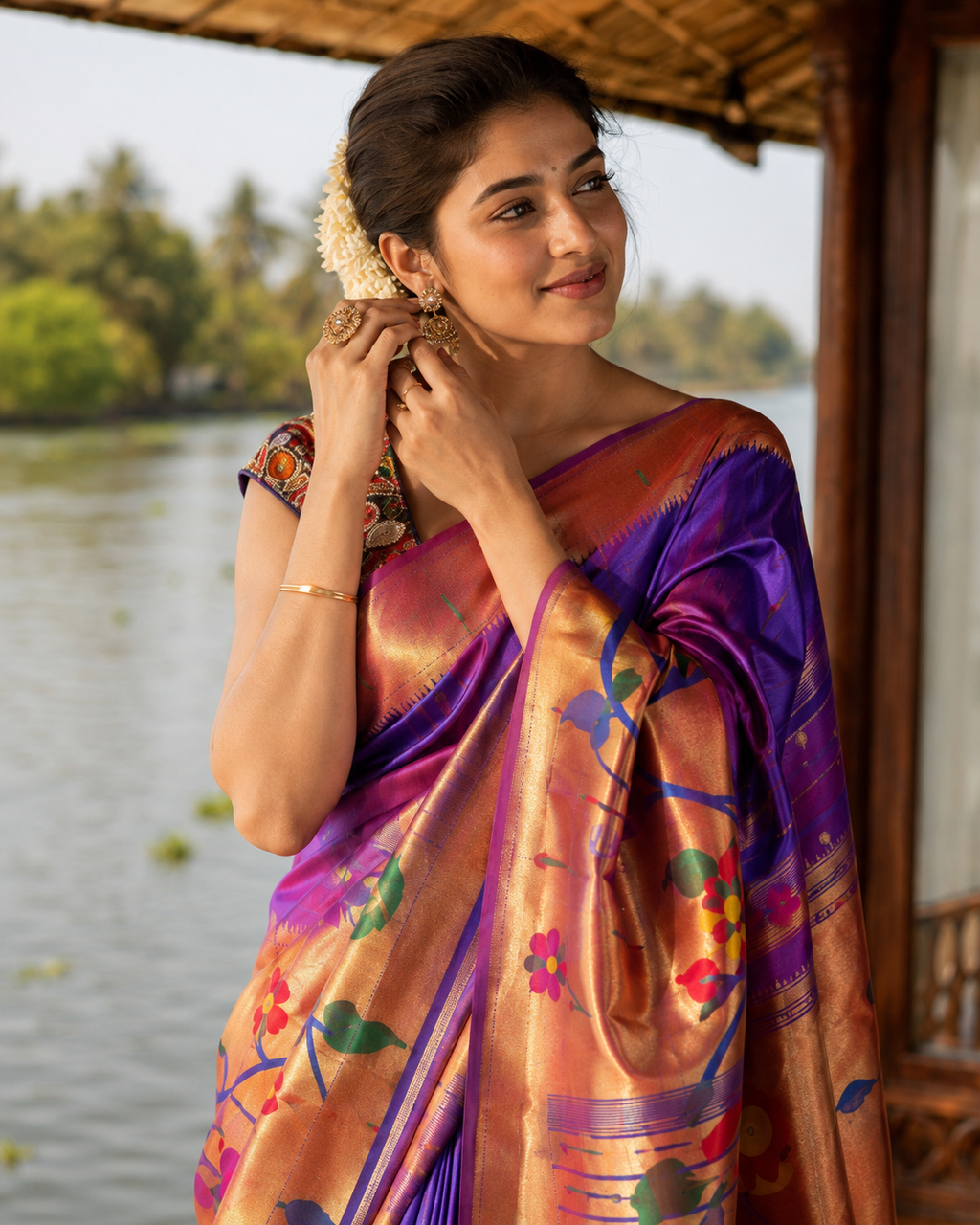 Paithani Silk