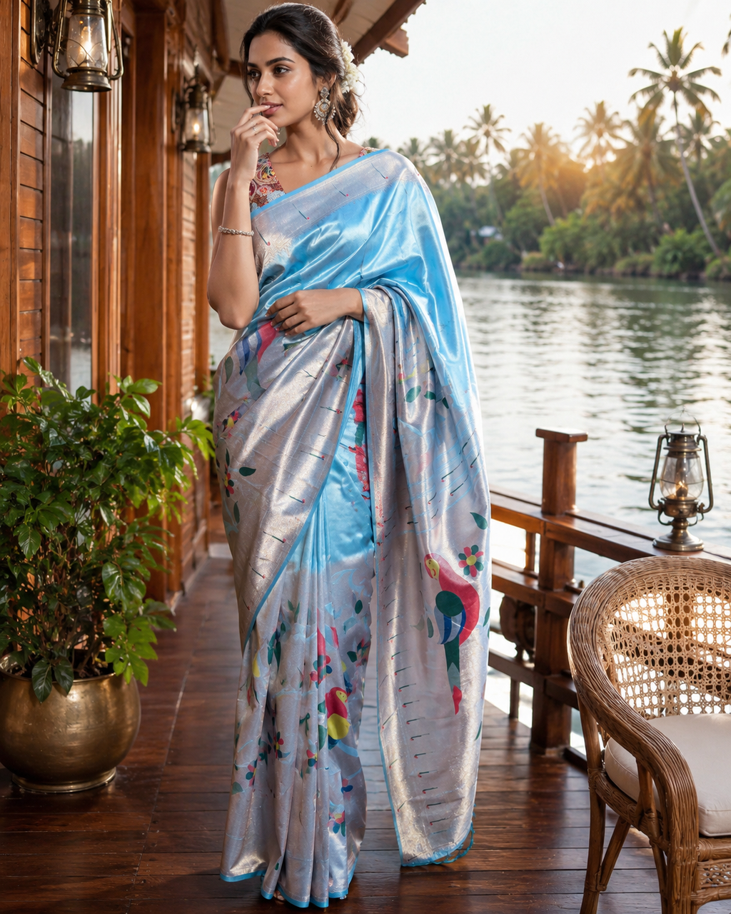 Paithani Silk