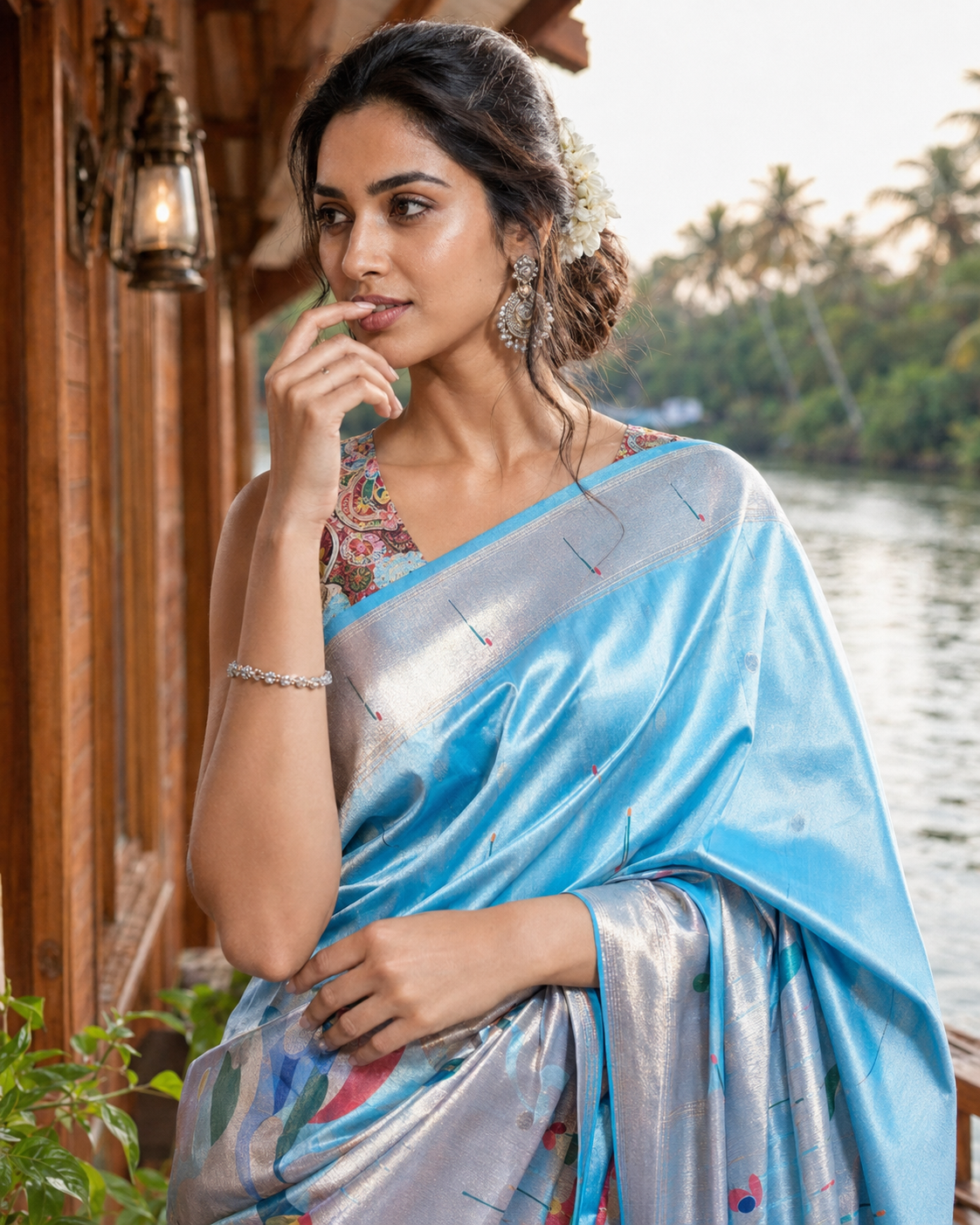 Paithani Silk