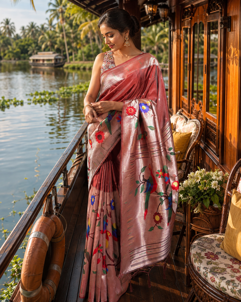 Paithani Silk