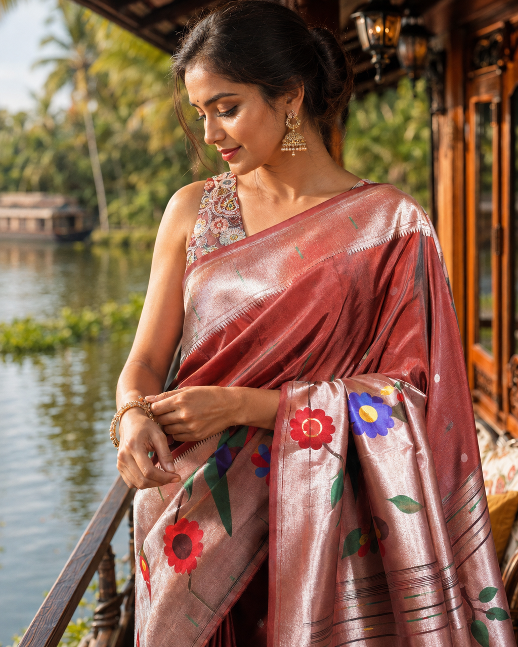 Paithani Silk