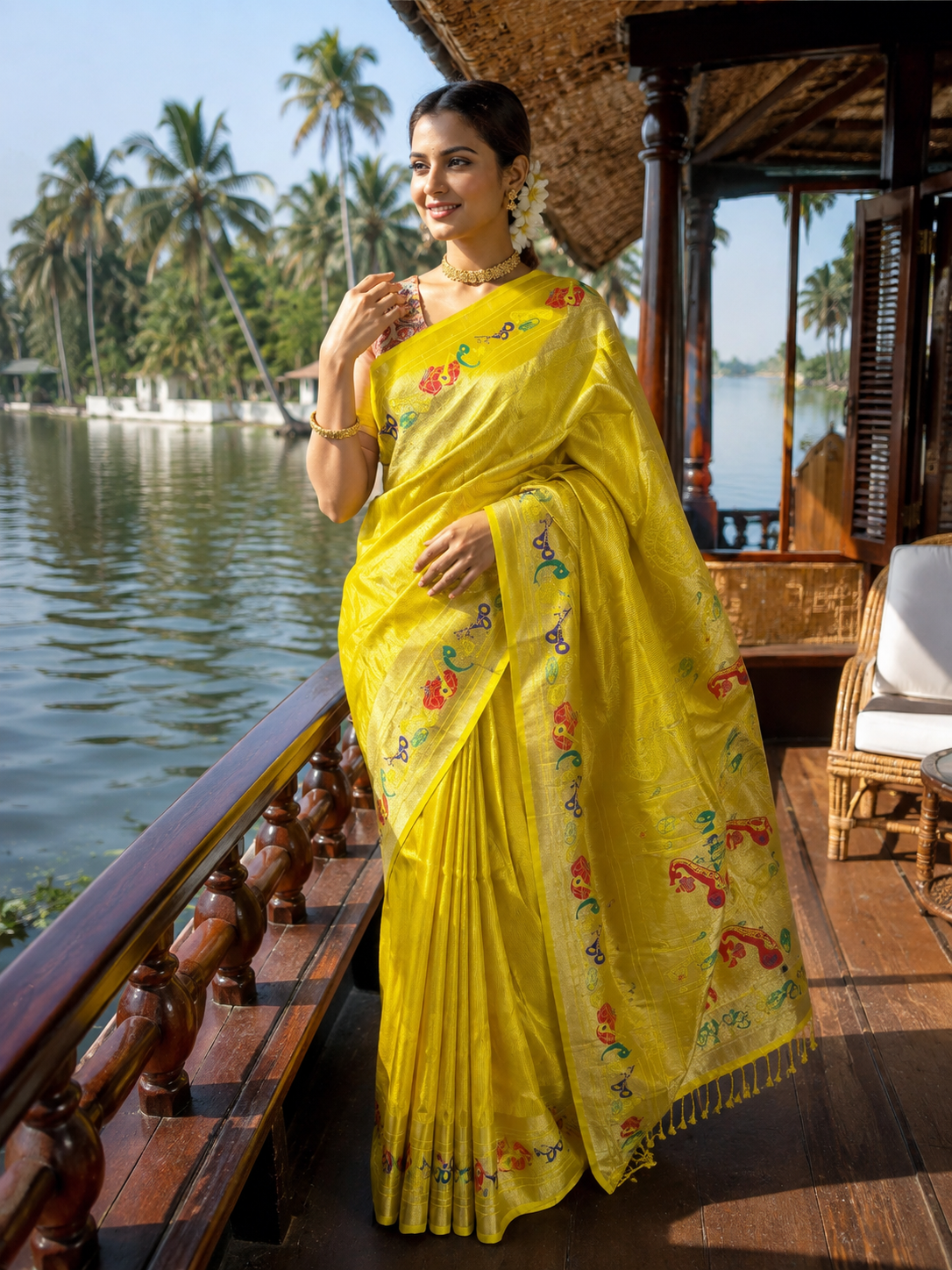 Paithani Silk