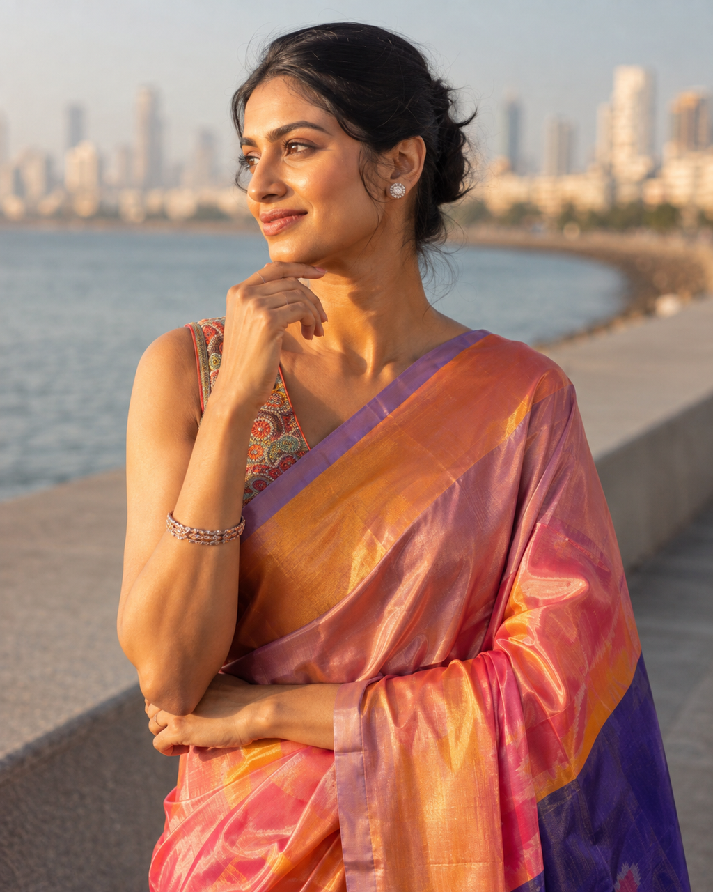 Pochampalli Silk