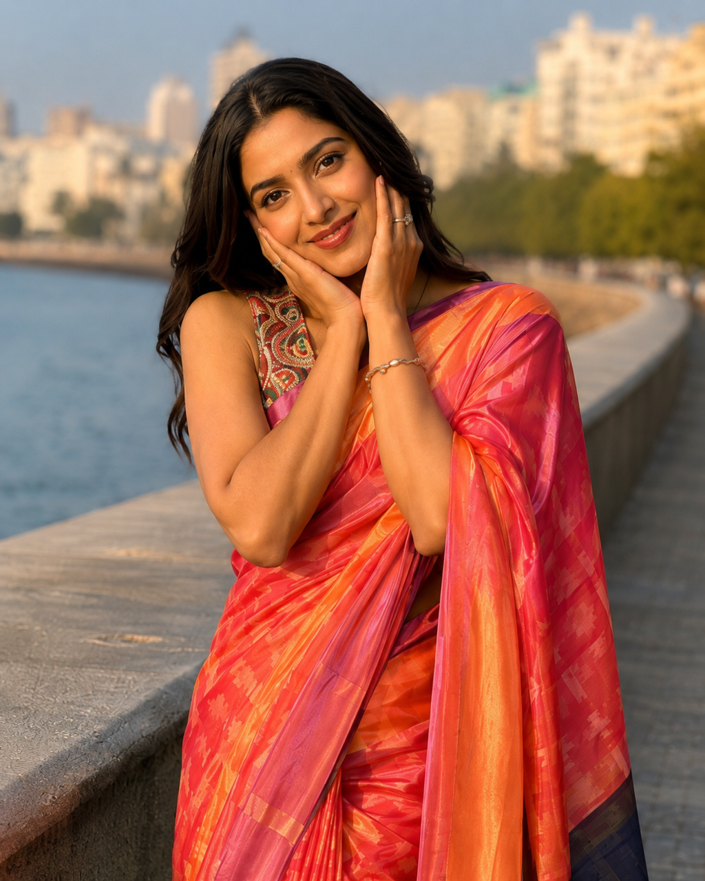 Pochampalli Silk