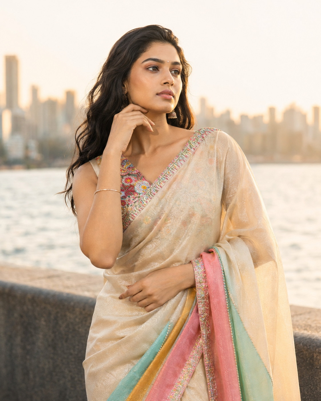Designer Chinon Silk