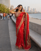 Pure Gharchola Silk