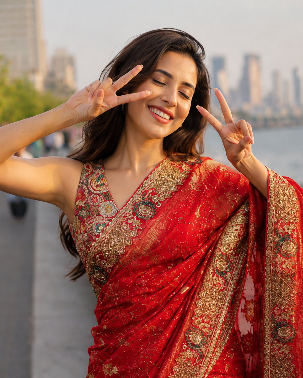 Pure Gharchola Silk