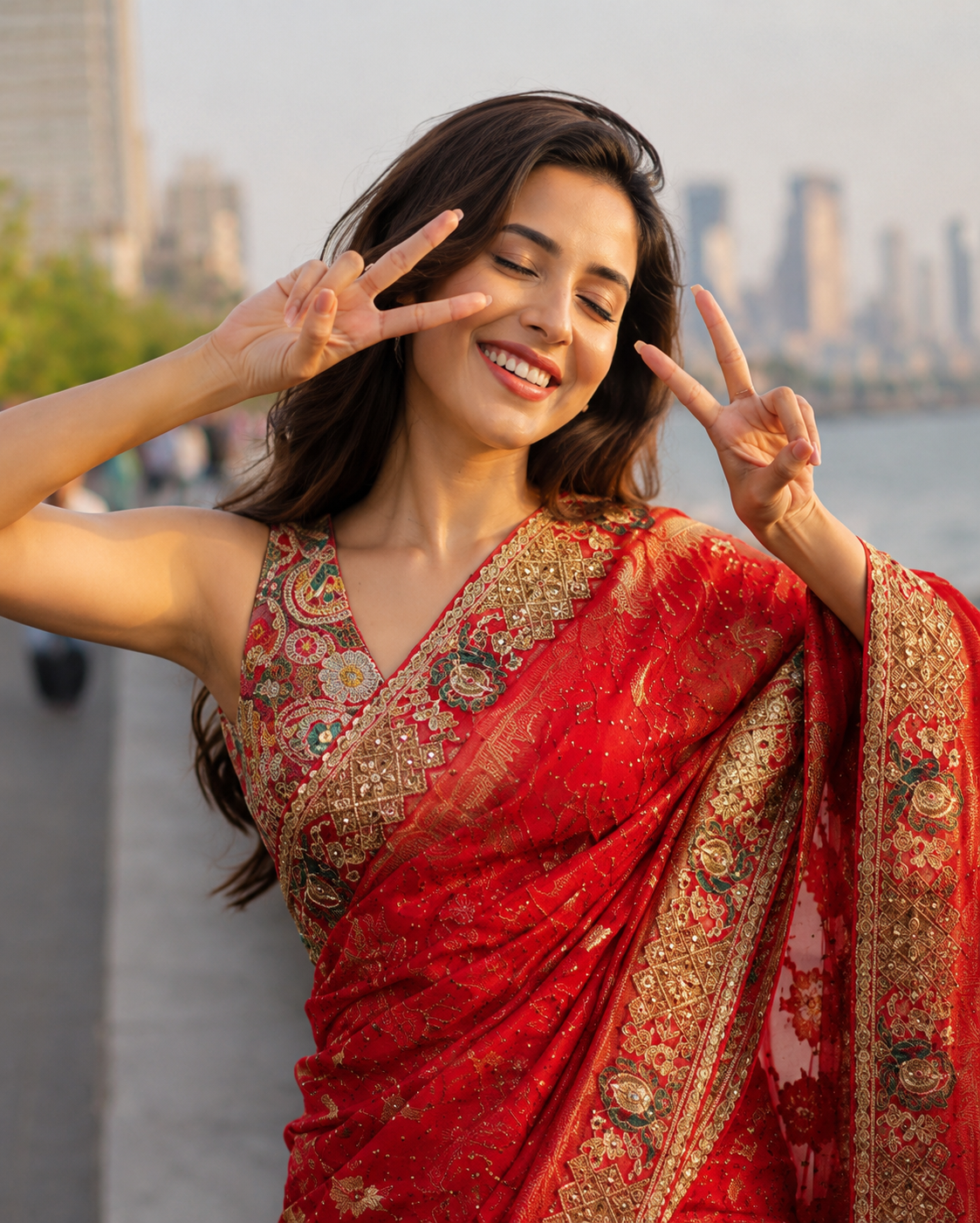 Pure Gharchola Silk