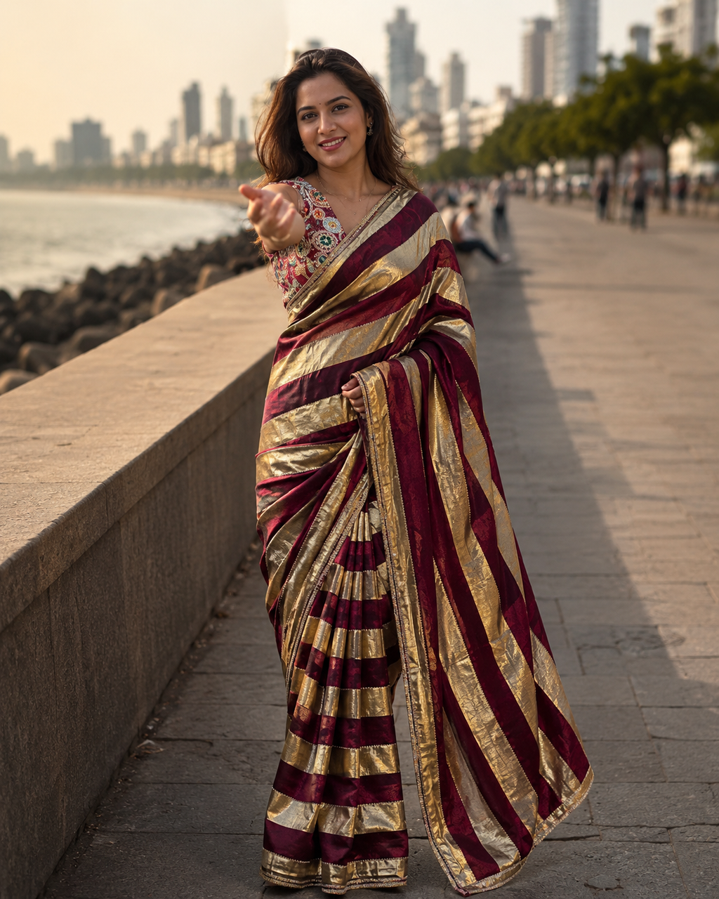 Designer Chinon Silk