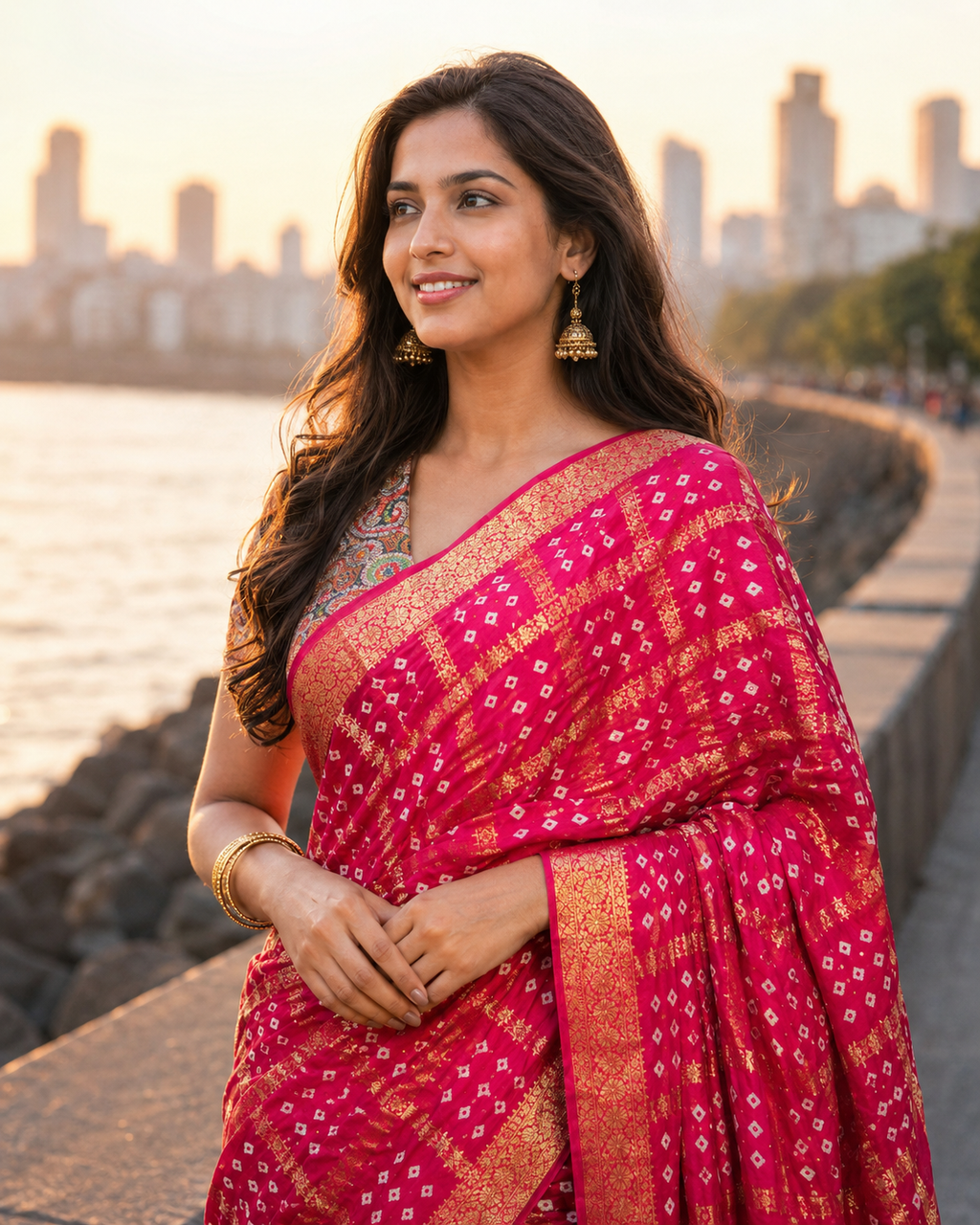 Gharchola Silk